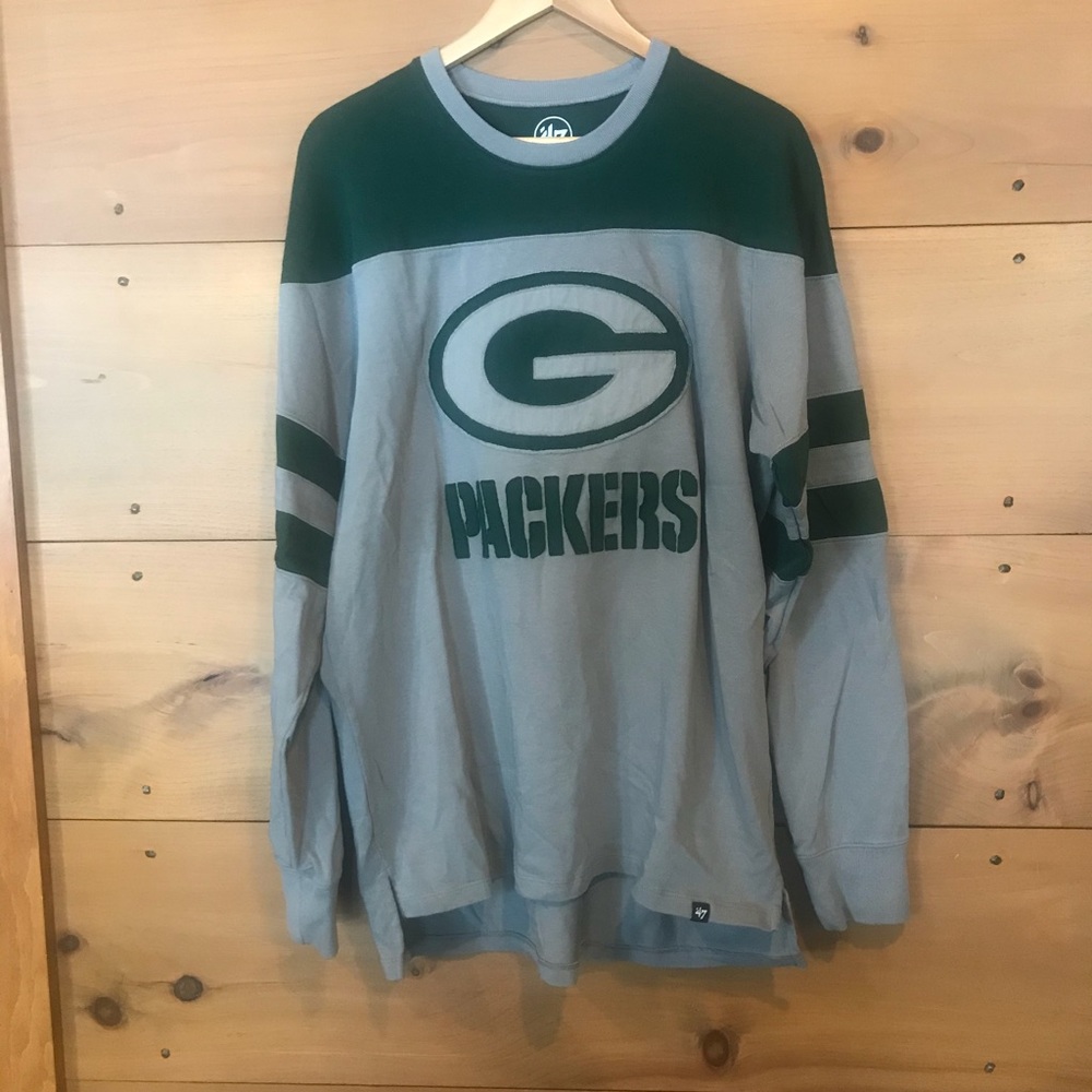 Men’s 47 brand long sleeve Packers shirt